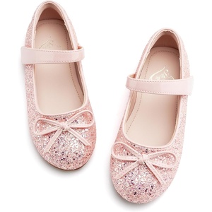 image:imageStelle Girls Dress Shoes Toddler Flower Wedding Party Shoes Mary Jane School FlatsToddlerLittle KidsBig Kids1pink