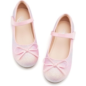 image:imageStelle Girls Dress Shoes Toddler Flower Wedding Party Shoes Mary Jane School FlatsToddlerLittle KidsBig Kids1pink Ombre