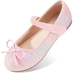 image:imageStelle Girls Dress Shoes Toddler Flower Wedding Party Shoes Mary Jane School FlatsToddlerLittle KidsBig KidsPink Ombre