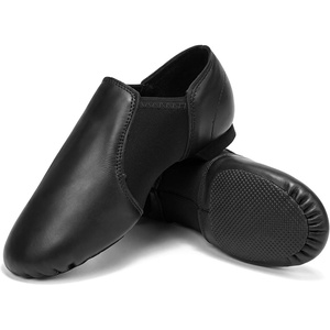 image:imageStelle Girls Jazz Shoes AntiSlip Leather Dance ShoesBlack