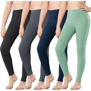 image:imageStelle Girls Leggings Yoga Pants Youth Athletic Dance Running Active Tights PackBlackcharcoalnavyjade Green