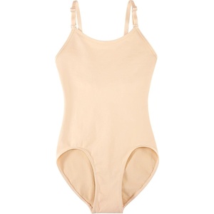 image:imageStelle Girls Nude Leotard Seamless Undergarment Camisole with Adjustable Straps for DanceBalletGymnasticsLight Nude