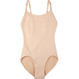 image:imageStelle Girls Nude Leotard Seamless Undergarment Camisole with Adjustable Straps for DanceBalletGymnasticsRose Beige