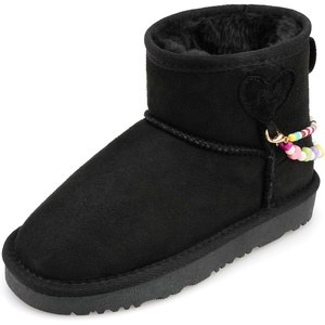 image:imageStelle Girls Snow Boots Warm Winter Boots for ToddlersLittleBig KidsBlack