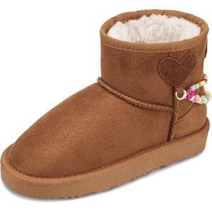 image:imageStelle Girls Snow Boots Warm Winter Boots for ToddlersLittleBig KidsChestnut