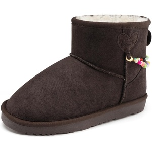 image:imageStelle Girls Snow Boots Warm Winter Boots for ToddlersLittleBig KidsEspresso