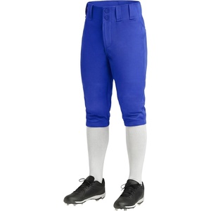 image:imageStelle Girls Softball Pants Kids Knickers KneeHigh Pants with Pockets for Youth Tee Ball amp Fastpitch StyleBlue