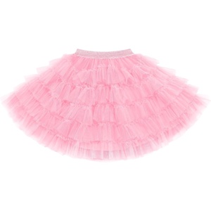 image:imageStelle Girls Tutu Skirt 5 Layers Fluffy Tulle Dance Ballet Skirt Princess Birthday Party CostumePink