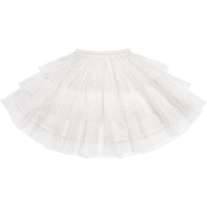 image:imageStelle Girls Tutu Skirt 5 Layers Fluffy Tulle Dance Ballet Skirt Princess Birthday Party CostumeWhite