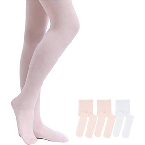 image:imageStelle Girls Ultra Soft Pro Dance TightBallet Footed Tight ToddlerLittle KidBig Kid2pair Ballet Pink1pair White