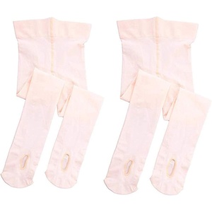 image:imageStelle Girls Women Ballet Dance Convertible Tights Ultra Soft Pro Transition Tights2pair Ballet Pink