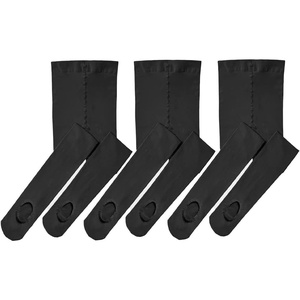 image:imageStelle Girls Women Ballet Dance Convertible Tights Ultra Soft Pro Transition Tights3packblack