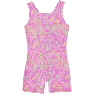 image:imageStelle Gymnastics Leotards for Girls Sleeveless Biketard Dance Leotard Tumbling OutfitsColor Swirl
