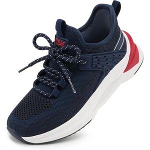 image:imageStelle Kids Sneakers Girls Tennis Shoes NonSlip Lightweight Breathable Athletic Sports Running ShoesNavy