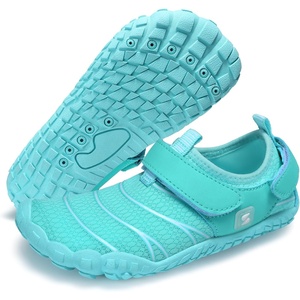 image:imageStelle Kids Water Shoes for Girls Boys Swim Beach Hiking Pool Shoes Quick Dry Barefoots for ToddlerLittleBig KidsAqua