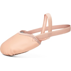 image:imageStelle Leather Half Soles Dance Shoes Womens Lyrical Pirouette Turners Dance Shoes for Turning GirlsBoysMenAdultBallet Pink