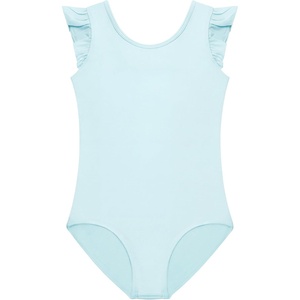 image:imageStelle Leotards for Girls Ballet Dancewear Ruffle Flutter Sleeve Leotard UnitardsBlue
