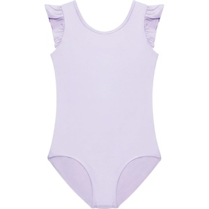 image:imageStelle Leotards for Girls Ballet Dancewear Ruffle Flutter Sleeve Leotard UnitardsLavender
