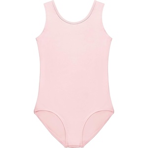 image:imageStelle Leotards for Girls Sleeveless Scoop Neck Dance Ballet Tank Leotard Gymnastics OutfitsBallet Pink
