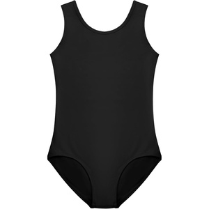 image:imageStelle Leotards for Girls Sleeveless Scoop Neck Dance Ballet Tank Leotard Gymnastics OutfitsBlack