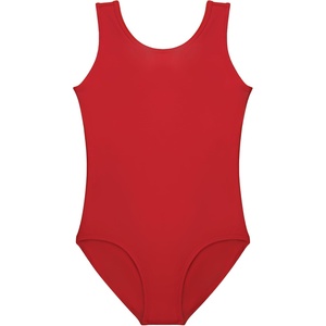 image:imageStelle Leotards for Girls Sleeveless Scoop Neck Dance Ballet Tank Leotard Gymnastics OutfitsRed