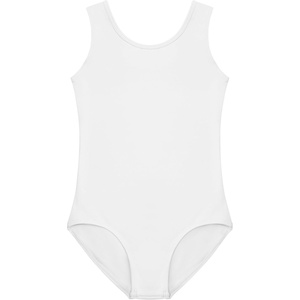 image:imageStelle Leotards for Girls Sleeveless Scoop Neck Dance Ballet Tank Leotard Gymnastics OutfitsWhite
