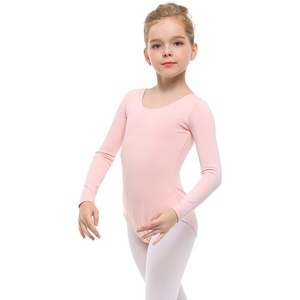 image:imageStelle Long Sleeve Ballet Leotards for Girls Dance Leotard Gymnastics Ballet Outfits ToddlerLittle KidBig KidBallet Pink