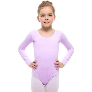 image:imageStelle Long Sleeve Ballet Leotards for Girls Dance Leotard Gymnastics Ballet Outfits ToddlerLittle KidBig KidPurple