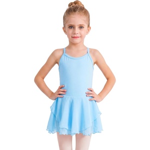 image:imageStelle Toddler Ballet Leotards for GirlsDance Leotard for GirlsCamisole Toddler Ballet Outfit for Studio Outdoor Daily WearStyle 1blue