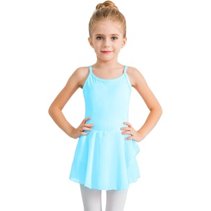 image:imageStelle Toddler Ballet Leotards for GirlsDance Leotard for GirlsCamisole Toddler Ballet Outfit for Studio Outdoor Daily WearStyle 1pool Blue