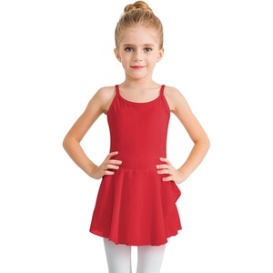 image:imageStelle Toddler Ballet Leotards for GirlsDance Leotard for GirlsCamisole Toddler Ballet Outfit for Studio Outdoor Daily WearStyle 1red