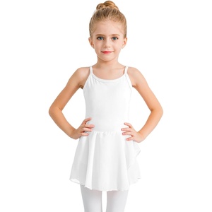 image:imageStelle Toddler Ballet Leotards for GirlsDance Leotard for GirlsCamisole Toddler Ballet Outfit for Studio Outdoor Daily WearStyle 1white