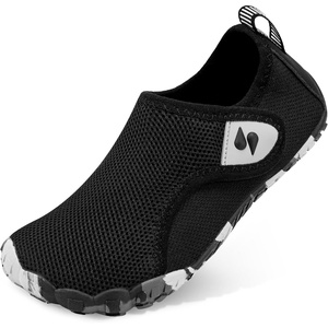 image:imageStelle Toddler Water Shoes for Kids Girls Boys Swim Beach Hiking Pool Camping Essentials NonSlip BarefootsBlack