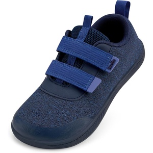 image:imageStelle Toddler Wide Toe Box Barefoot Shoes Kids Sneakers for Boys Girls Zero Drop Minimalist Breathable Lightweight Non Slip Walking Running ShoesNavy