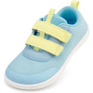 image:imageStelle Toddler Wide Toe Box Barefoot Shoes Kids Sneakers for Boys Girls Zero Drop Minimalist Breathable Lightweight Non Slip Walking Running ShoesSeafoam Pop
