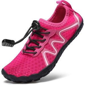 image:imageStelle Water Shoes for Kids Girls Boys Swim Beach Hiking Barefoots Shoes for ToddlerLittleBig KidsRaspberry