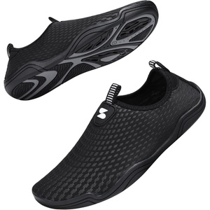 image:imageStelle Water Shoes for Women Men Barefoot Quick Dry Aqua Socks for Swim Beach River Pool Surf Yoga ShowerBlack