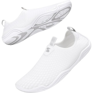 image:imageStelle Water Shoes for Women Men Barefoot Quick Dry Aqua Socks for Swim Beach River Pool Surf Yoga ShowerWhite