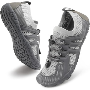 image:imageStelle Water Shoes for Women Men QuickDry Barefoot Aqua Shoes for Beach Swim Pool Boating amp Yoga Lightweight Water Shoes for AdultCharcoal