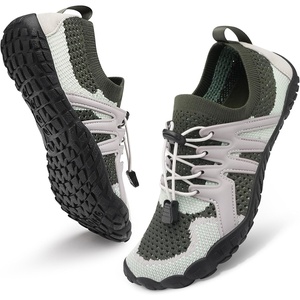 image:imageStelle Water Shoes for Women Men QuickDry Barefoot Aqua Shoes for Beach Swim Pool Boating amp Yoga Lightweight Water Shoes for AdultGrey