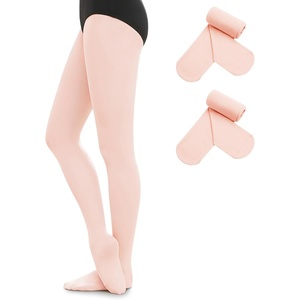 image:imageStelle Womens Ballet Tights Ultra Soft Pro Footed Tights Adult Dance Leggings2 Pairsballet Pink
