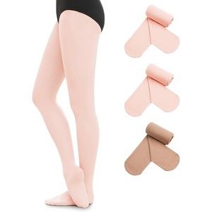 image:imageStelle Womens Ballet Tights Ultra Soft Pro Footed Tights Adult Dance Leggings3 Pairs2 Ballet Pinktan