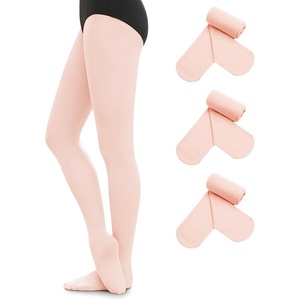 image:imageStelle Womens Ballet Tights Ultra Soft Pro Footed Tights Adult Dance Leggings3 Pairsballet Pink