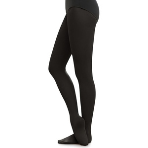 image:imageStelle Womens Ballet Tights Ultra Soft Pro Footed Tights Adult Dance LeggingsBlack