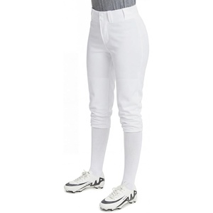 image:imageStelle Womens Softball Pants Knickers KneeHigh Baseball Pant with Pockets for Athletes Tee Ball Fastpitch StyleWhite