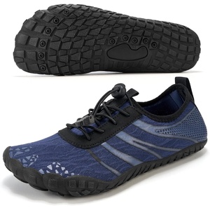 image:imageStelle Womens Water Shoes Adult QuickDry Lightweight Aqua Shoes for Men Barefoot Swim Beach River Hiking Pool Lake KayakingNavy