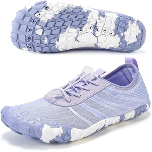 image:imageStelle Womens Water Shoes Adult QuickDry Lightweight Aqua Shoes for Men Barefoot Swim Beach River Hiking Pool Lake KayakingPeriwinkle