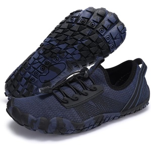 image:imageStelle Womens Water Shoes for Men Adult Aqua Shoes for Swim River  Hiking Beach Boat Pool QuickDry Mesh Barefoot NonSlip Rubber Outsole Lightweight EasyOn Pull Tabs Water SportsNavy