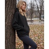 image:imageSTELLE Womens Oversized Hoodies Fleece Sweatshirts Fall Fashion 2026 Pullover Sweaters Winter ClothesBlack