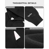image:imageSTELLE Womens Oversized Hoodies Fleece Sweatshirts Fall Fashion 2026 Pullover Sweaters Winter ClothesBlack